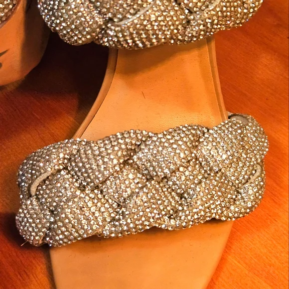 Rhinestone Heels / Steve Madden - Picture 7 of 7